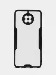 Черный чехол Bubble Slim Case для Xiaomi Redmi 9/9a/9c/9t/10X/NOTE8/9/10/9S/POCO X3/M3/MI10T