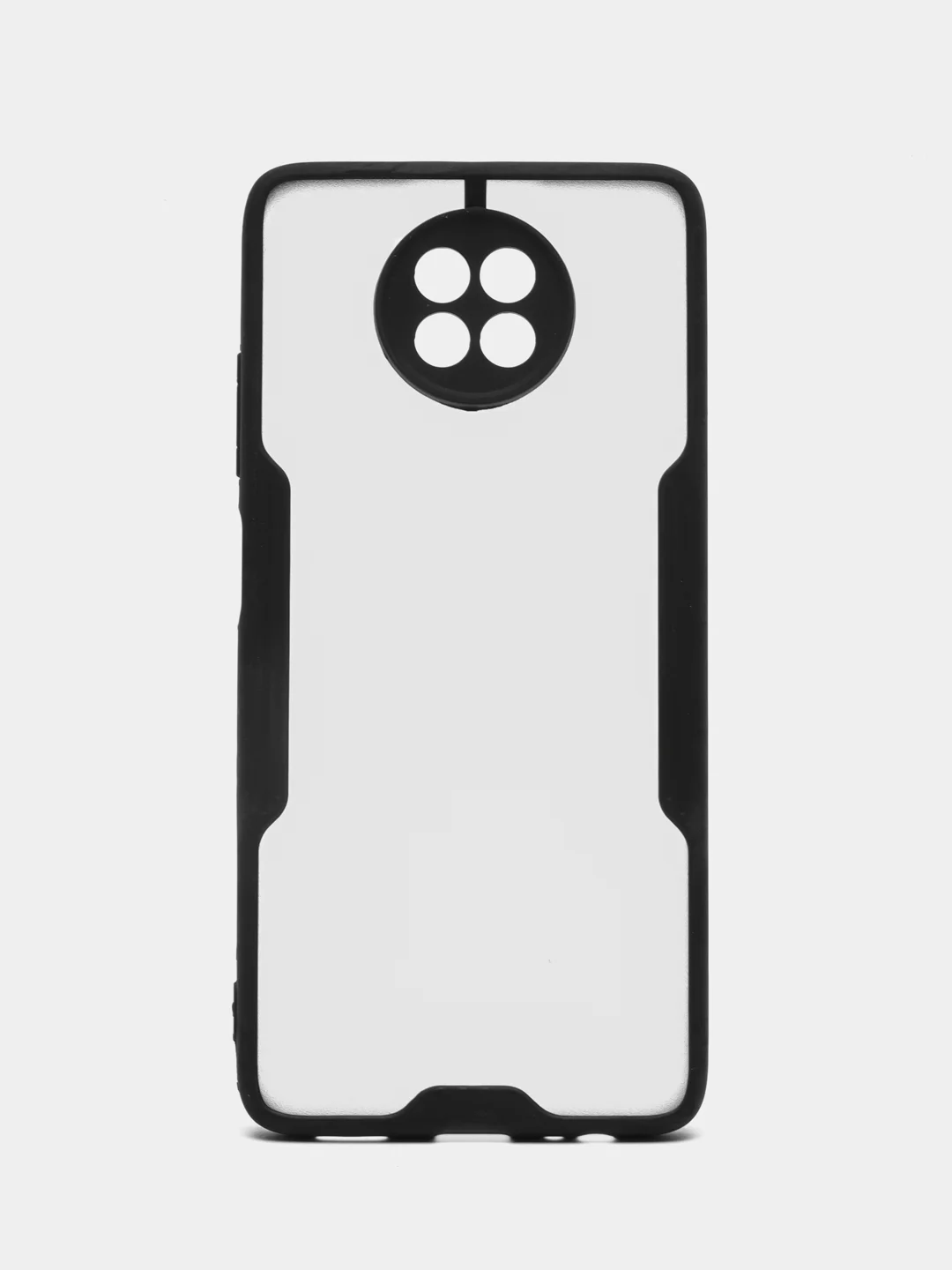 Черный чехол Bubble Slim Case для Xiaomi Redmi 9/9a/9c/9t/10X/NOTE8/9/10/9S/POCO X3/M3/MI10T