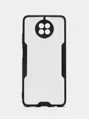Черный чехол Bubble Slim Case для Xiaomi Redmi 9/9a/9c/9t/10X/NOTE8/9/10/9S/POCO X3/M3/MI10T