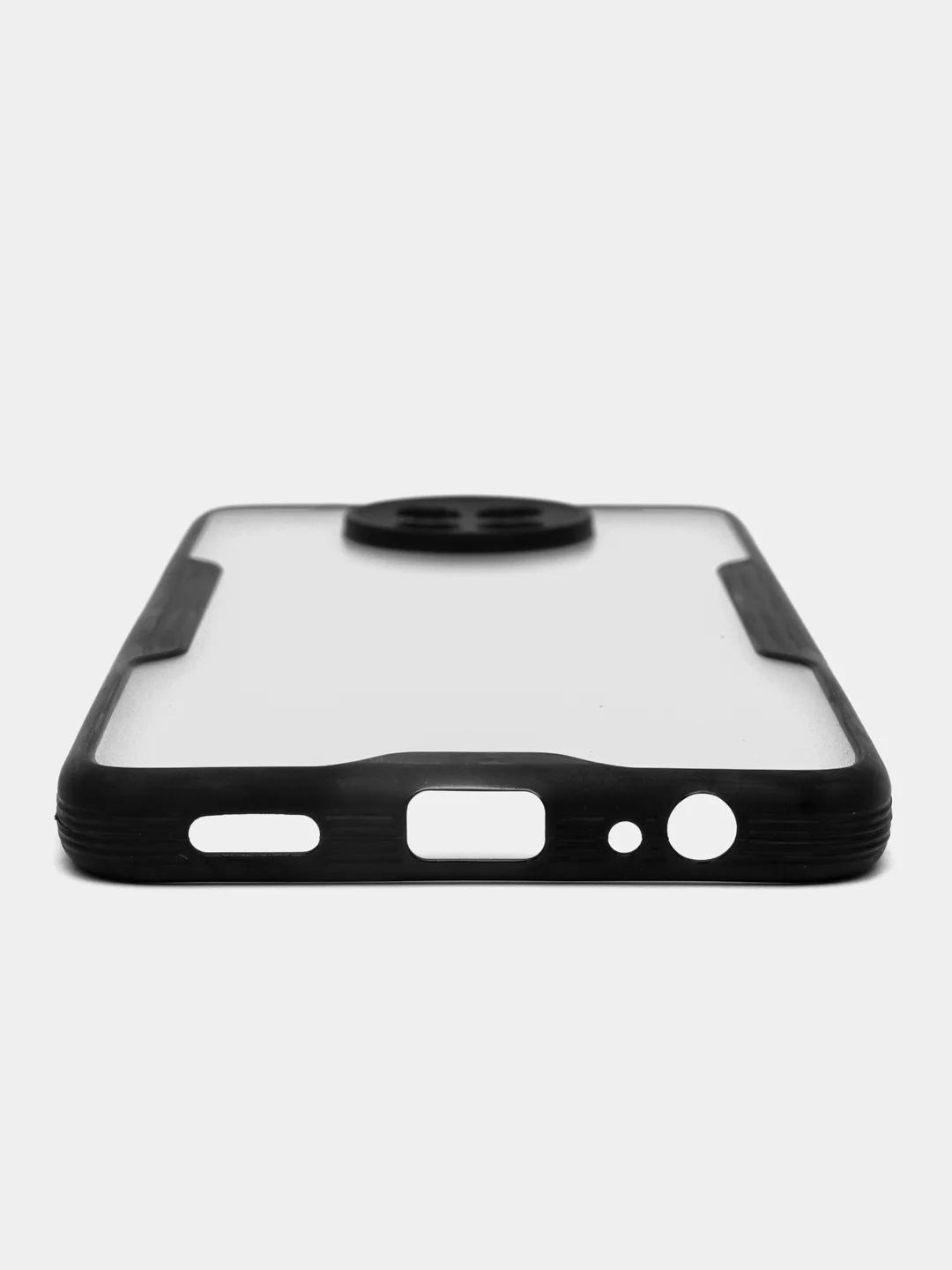 Черный чехол Bubble Slim Case для Xiaomi Redmi 9/9a/9c/9t/10X/NOTE8/9/10/9S/POCO X3/M3/MI10T