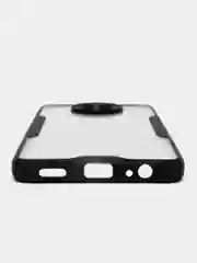 Черный чехол Bubble Slim Case для Xiaomi Redmi 9/9a/9c/9t/10X/NOTE8/9/10/9S/POCO X3/M3/MI10T