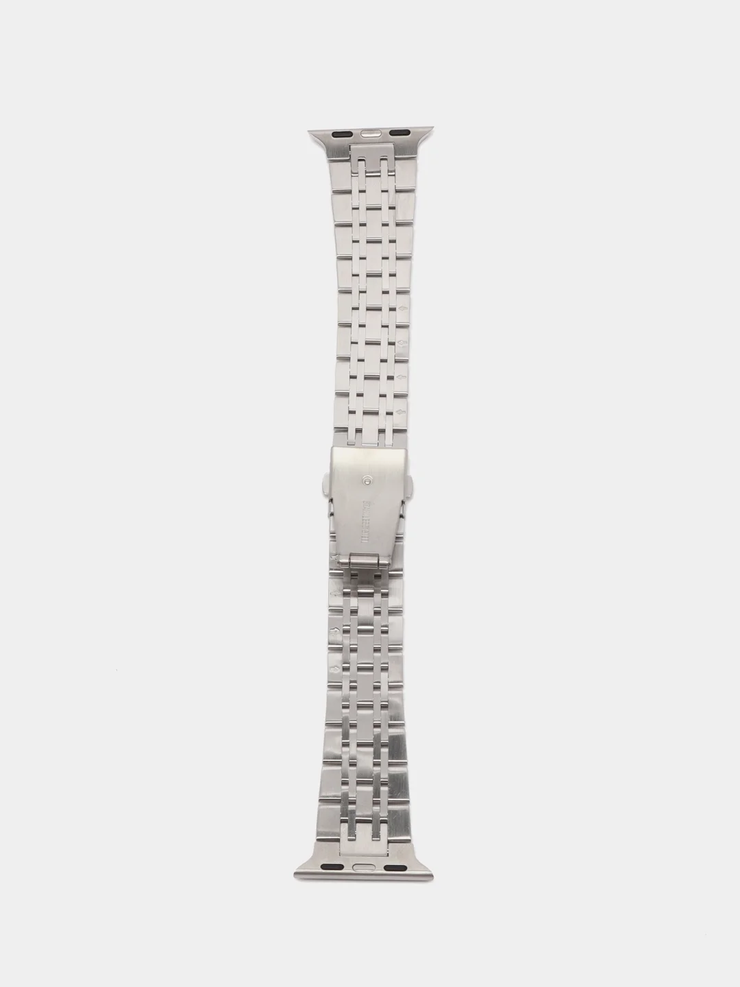 Бежевый металлический ремешок для Apple Watch 38, 40, 41, 42, 44, 45, 49 мм стальной браслет