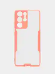 Розовый чехол Bubble Slim Case для Samsung S21/S21PLUS/S21ULTRA/M31/M51