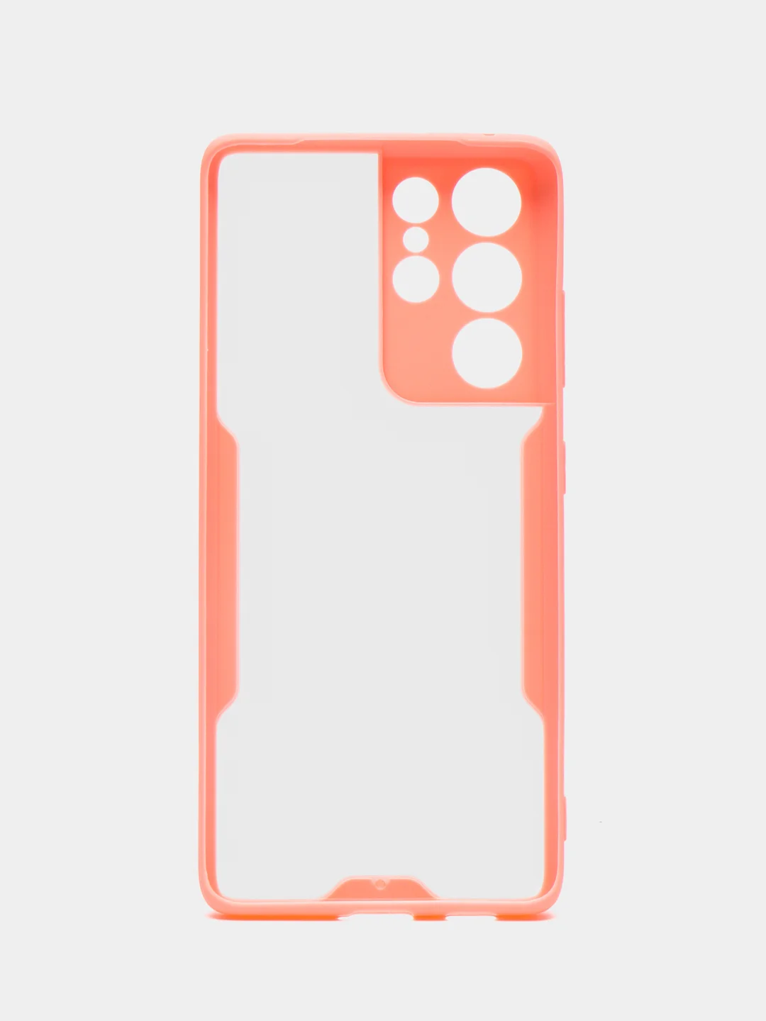 Розовый чехол Bubble Slim Case для Samsung S21/S21PLUS/S21ULTRA/M31/M51