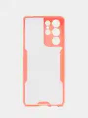 Розовый чехол Bubble Slim Case для Samsung S21/S21PLUS/S21ULTRA/M31/M51
