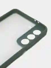 Хаки чехол Bubble Slim Case для Samsung S21/S21PLUS/S21ULTRA/M31/M51