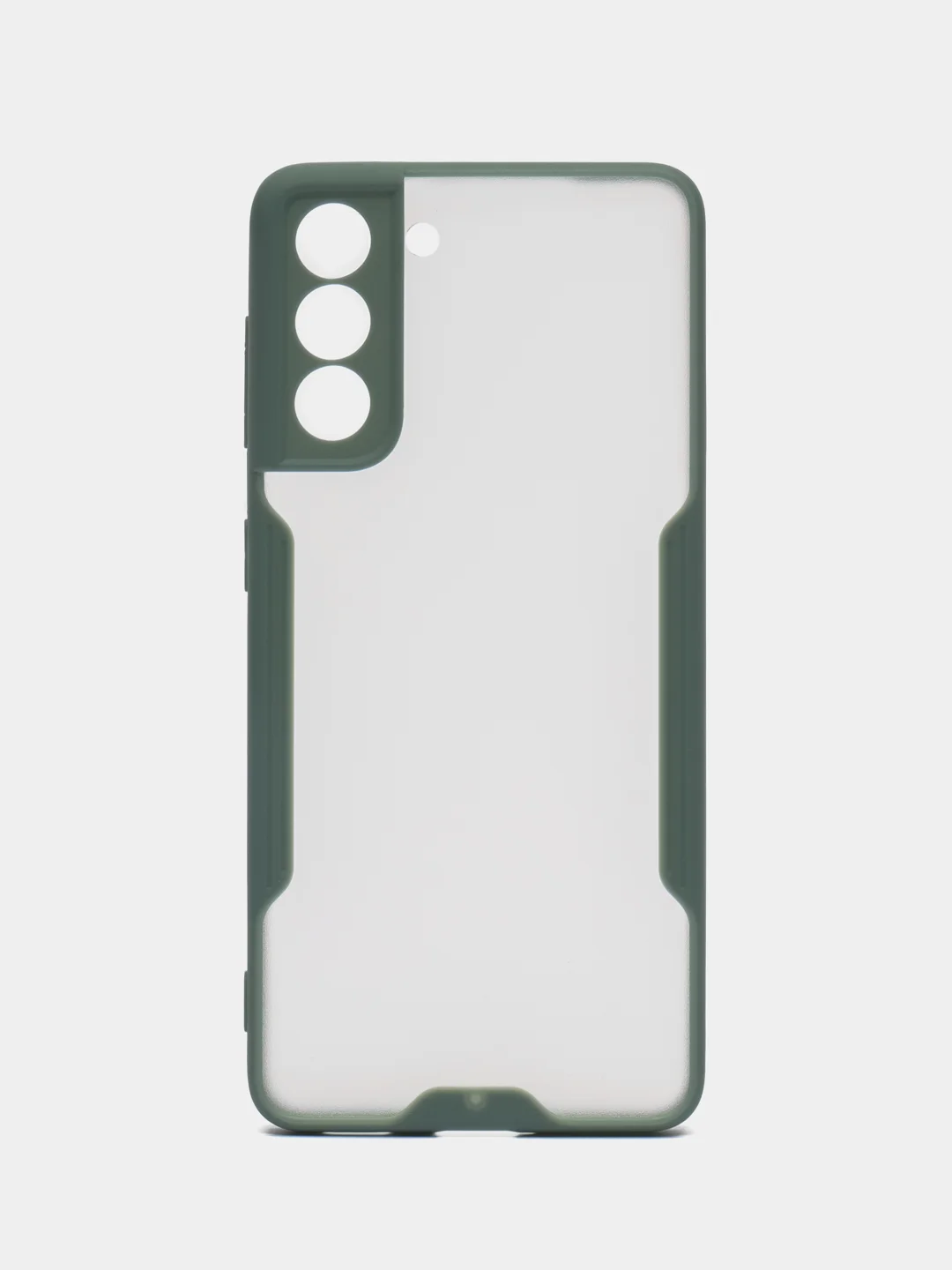Хаки чехол Bubble Slim Case для Samsung S21/S21PLUS/S21ULTRA/M31/M51