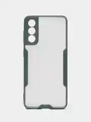 Хаки чехол Bubble Slim Case для Samsung S21/S21PLUS/S21ULTRA/M31/M51