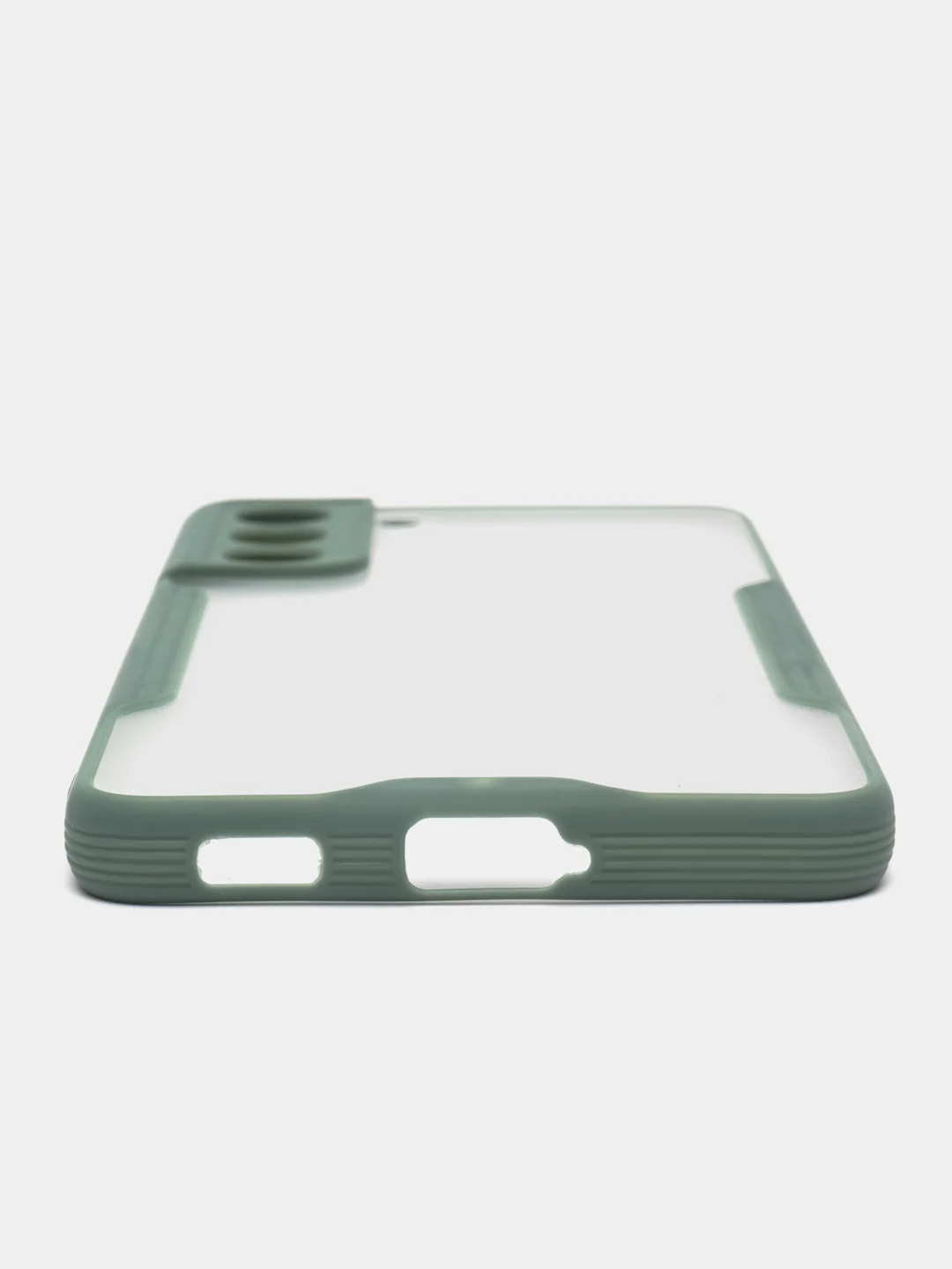 Хаки чехол Bubble Slim Case для Samsung S21/S21PLUS/S21ULTRA/M31/M51