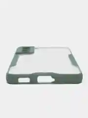 Хаки чехол Bubble Slim Case для Samsung S21/S21PLUS/S21ULTRA/M31/M51