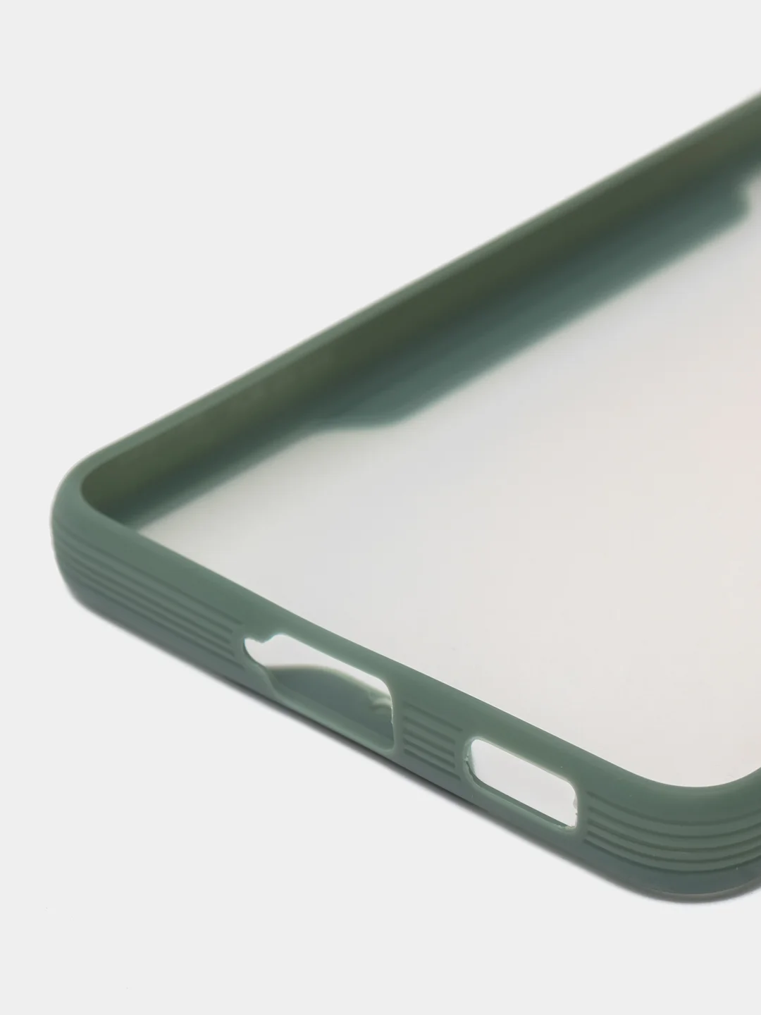 Хаки чехол Bubble Slim Case для Samsung S21/S21PLUS/S21ULTRA/M31/M51