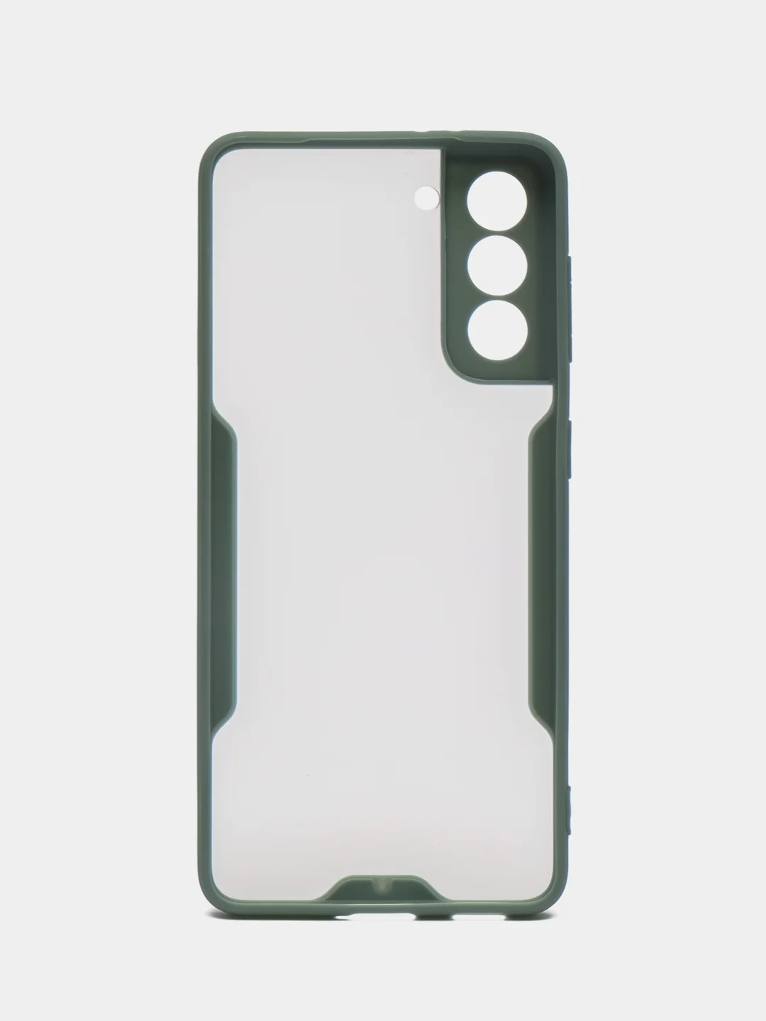 Хаки чехол Bubble Slim Case для Samsung S21/S21PLUS/S21ULTRA/M31/M51