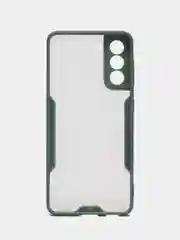 Хаки чехол Bubble Slim Case для Samsung S21/S21PLUS/S21ULTRA/M31/M51