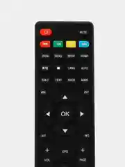 Пульт DC1302HD / DC1502HD для цифровой приставки ресивера DVB-T2 D-color