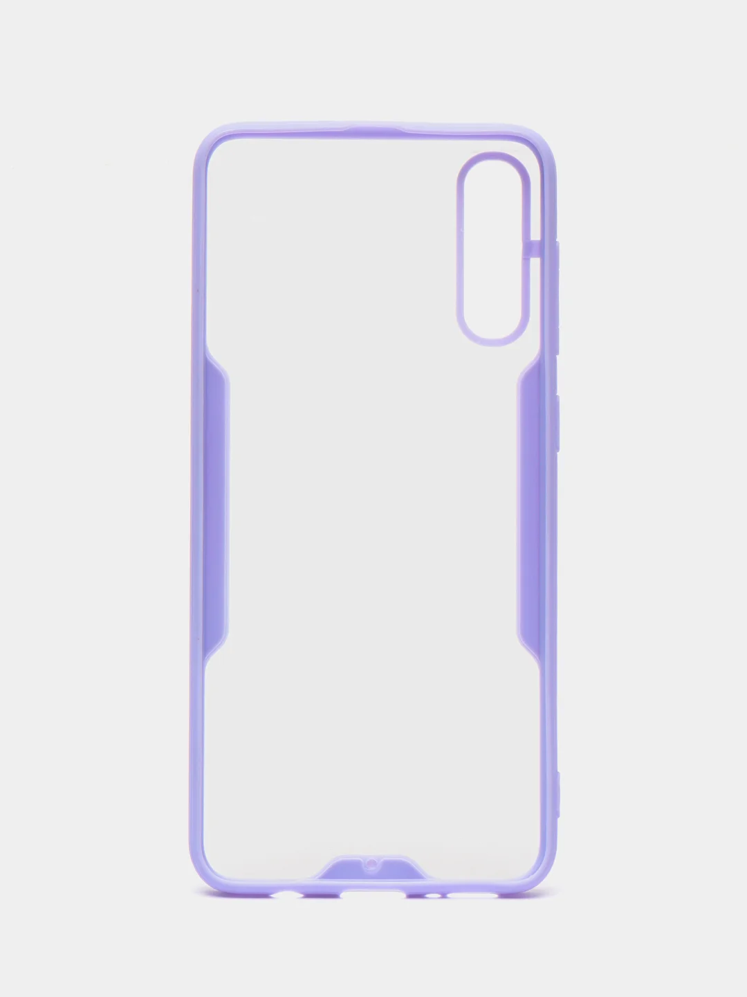 Сиреневый чехол Bubble Slim Case для Samsung a01core/A02/A10/A11/A21S/A22/A32/A50/A51/A52/A71/A72
