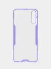 Сиреневый чехол Bubble Slim Case для Samsung a01core/A02/A10/A11/A21S/A22/A32/A50/A51/A52/A71/A72