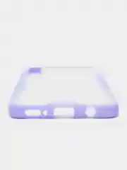 Сиреневый чехол Bubble Slim Case для Samsung a01core/A02/A10/A11/A21S/A22/A32/A50/A51/A52/A71/A72