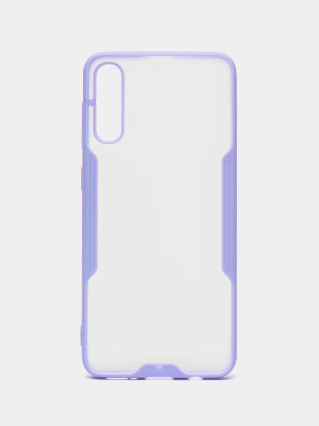 Сиреневый чехол Bubble Slim Case для Samsung a01core/A02/A10/A11/A21S/A22/A32/A50/A51/A52/A71/A72