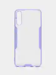 Сиреневый чехол Bubble Slim Case для Samsung a01core/A02/A10/A11/A21S/A22/A32/A50/A51/A52/A71/A72