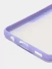 Сиреневый чехол Bubble Slim Case для Samsung a01core/A02/A10/A11/A21S/A22/A32/A50/A51/A52/A71/A72