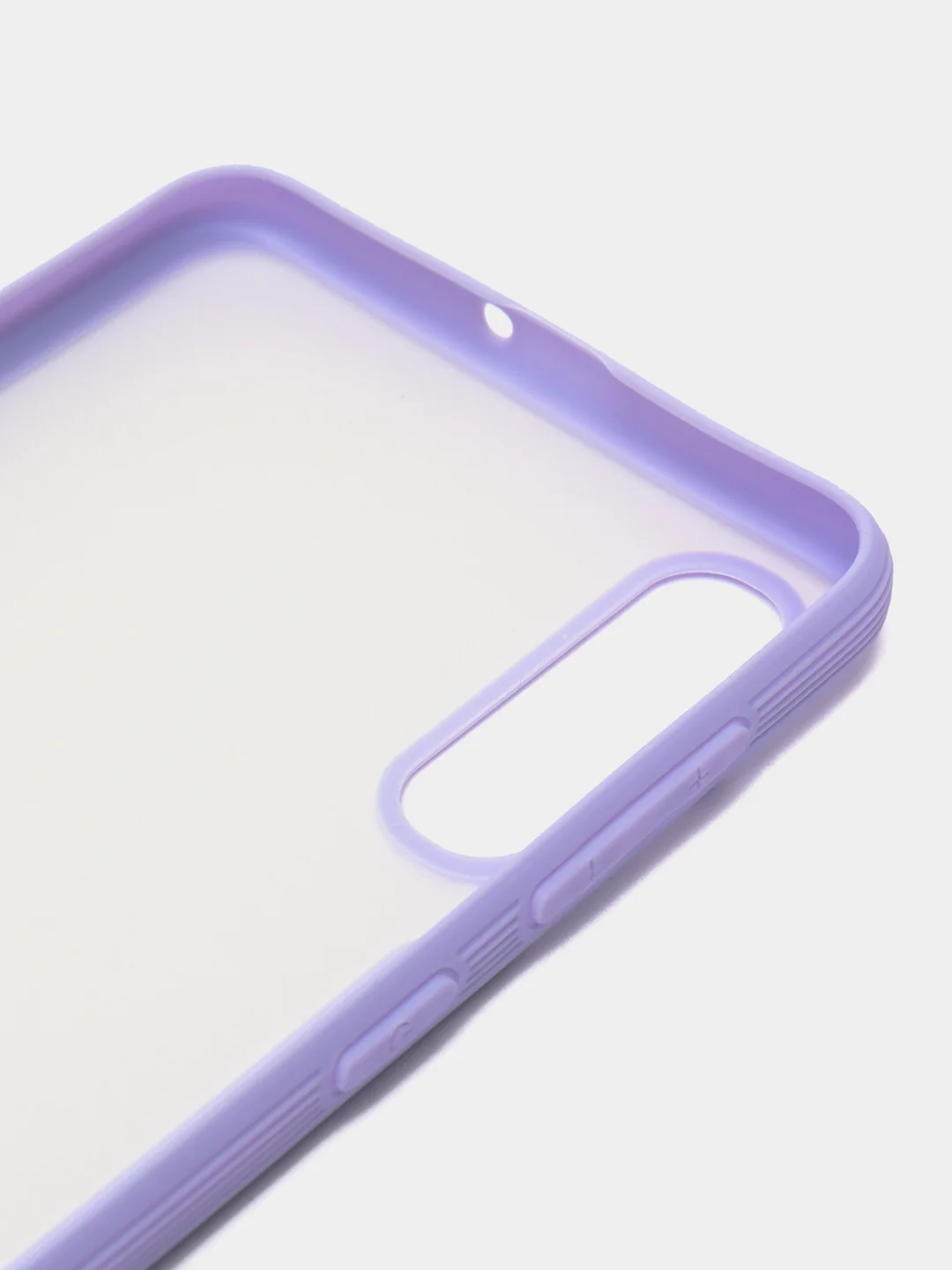 Сиреневый чехол Bubble Slim Case для Samsung a01core/A02/A10/A11/A21S/A22/A32/A50/A51/A52/A71/A72