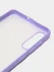 Сиреневый чехол Bubble Slim Case для Samsung a01core/A02/A10/A11/A21S/A22/A32/A50/A51/A52/A71/A72