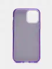 Пурпурный чехол для iPhone 12, 12 Pro 13 Pro Max 13 mini 14 Pro Max 15 Pro Max блестящий сияющий