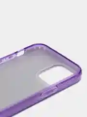 Пурпурный чехол для iPhone 12, 12 Pro 13 Pro Max 13 mini 14 Pro Max 15 Pro Max блестящий сияющий