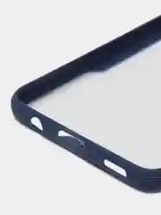 Темно-синий чехол Bubble Slim Case для Samsung a01core/A02/A10/A11/A21S/A22/A32/A50/A51/A52/A71/A72