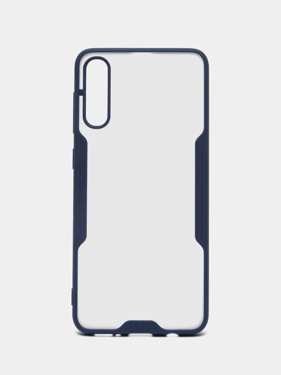 Темно-синий чехол Bubble Slim Case для Samsung a01core/A02/A10/A11/A21S/A22/A32/A50/A51/A52/A71/A72
