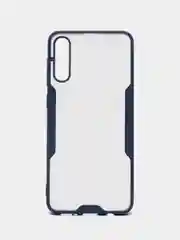 Темно-синий чехол Bubble Slim Case для Samsung a01core/A02/A10/A11/A21S/A22/A32/A50/A51/A52/A71/A72