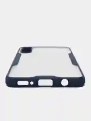 Темно-синий чехол Bubble Slim Case для Samsung a01core/A02/A10/A11/A21S/A22/A32/A50/A51/A52/A71/A72