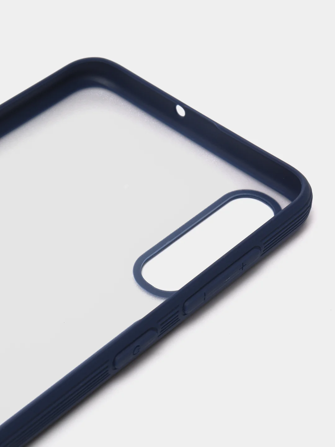 Темно-синий чехол Bubble Slim Case для Samsung a01core/A02/A10/A11/A21S/A22/A32/A50/A51/A52/A71/A72