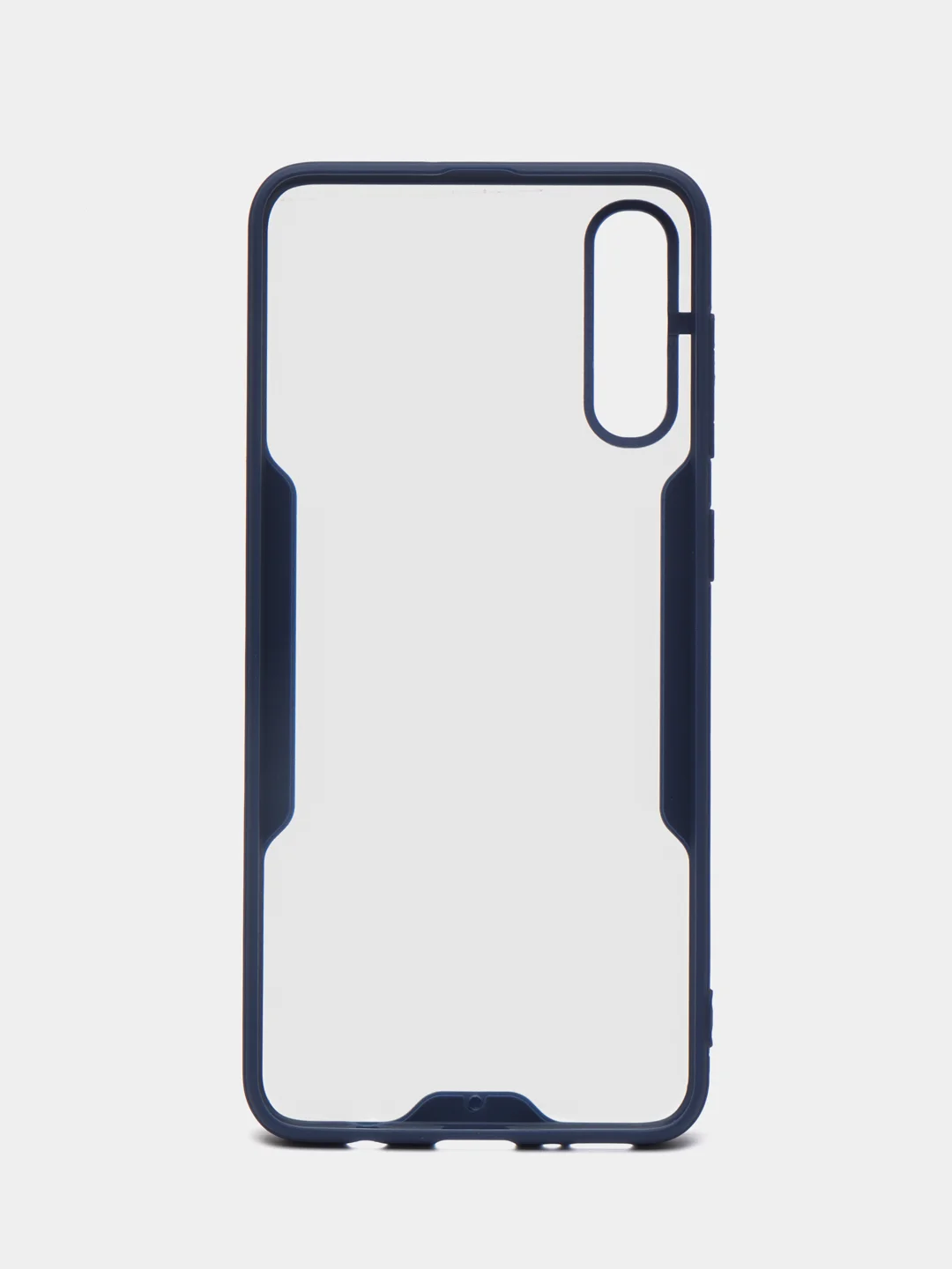 Темно-синий чехол Bubble Slim Case для Samsung a01core/A02/A10/A11/A21S/A22/A32/A50/A51/A52/A71/A72