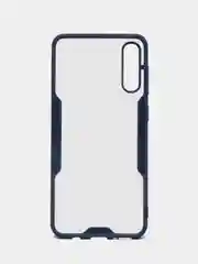 Темно-синий чехол Bubble Slim Case для Samsung a01core/A02/A10/A11/A21S/A22/A32/A50/A51/A52/A71/A72