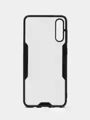 Черный чехол Bubble Slim Case для Samsung a01core/A02/A10/A11/A21S/A22/A32/A50/A51/A52/A71/A72