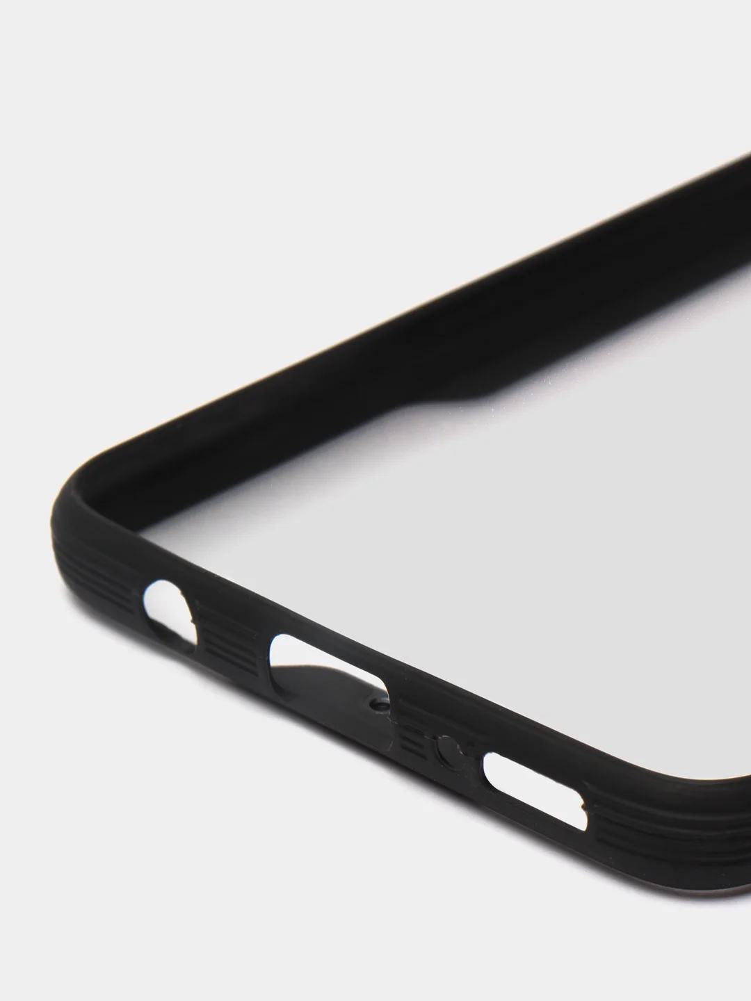 Черный чехол Bubble Slim Case для Samsung a01core/A02/A10/A11/A21S/A22/A32/A50/A51/A52/A71/A72