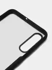 Черный чехол Bubble Slim Case для Samsung a01core/A02/A10/A11/A21S/A22/A32/A50/A51/A52/A71/A72