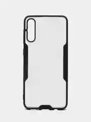 Черный чехол Bubble Slim Case для Samsung a01core/A02/A10/A11/A21S/A22/A32/A50/A51/A52/A71/A72