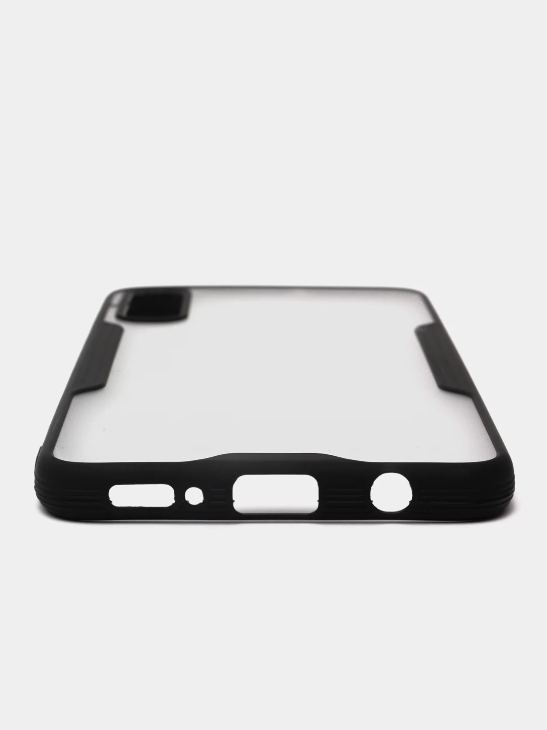 Черный чехол Bubble Slim Case для Samsung a01core/A02/A10/A11/A21S/A22/A32/A50/A51/A52/A71/A72
