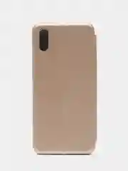 Золотой чехол-книжка XIAOMI 10TPro, 11Pro, Note 10 Lite,Redmi 9, 9A, 9T/PocoM3, Note 10, Note 9T