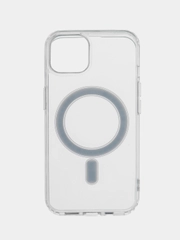 Чехол на iPhone Magsafe прозрачный Магсейф
