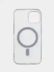 Чехол на iPhone Magsafe прозрачный Магсейф