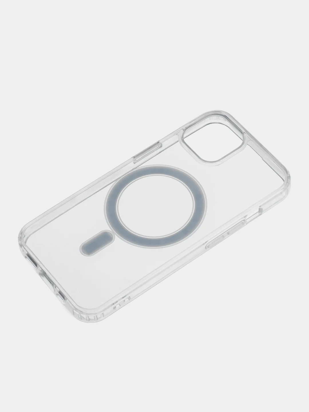 Чехол на iPhone Magsafe прозрачный Магсейф