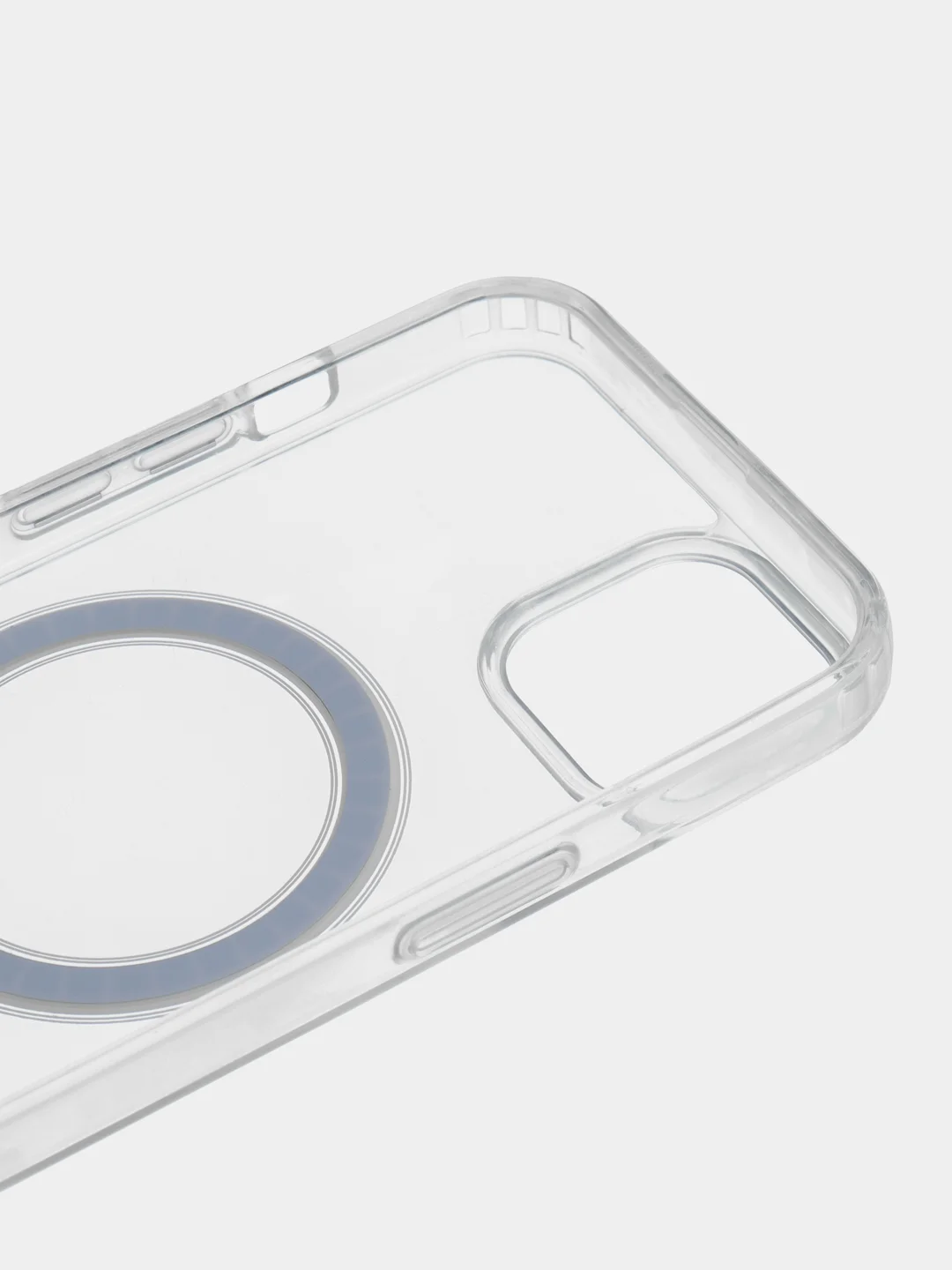 Чехол на iPhone Magsafe прозрачный Магсейф