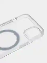 Чехол на iPhone Magsafe прозрачный Магсейф
