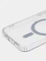 Чехол на iPhone Magsafe прозрачный Магсейф