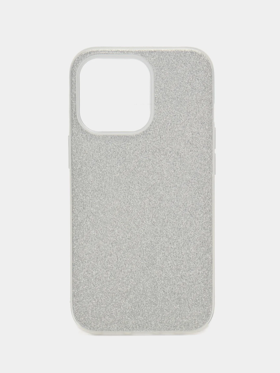 Серебряный чехол для iPhone 12, 12 Pro 13 Pro Max 13 mini 14 Pro Max 15 Pro Max блестящий сияющий