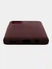 Бордовый чехол Silicone Case для Samsung A42, A41, A40, A32, A31, A30, A3, A22, A21s, A20