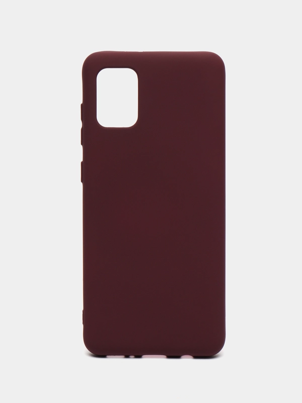 Чехол Silicone Case для Samsung A42, A41, A40, A32, A31, A30, A3, A22, A21s, A20